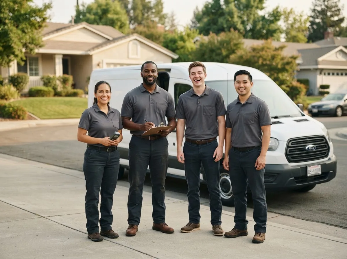 Licensed water damage restoration technician near Grant, OK